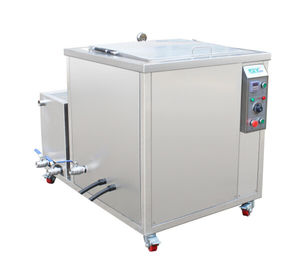 300liter Industri Ultra Sonic Cleaning Machine Dengan Oil Filter System