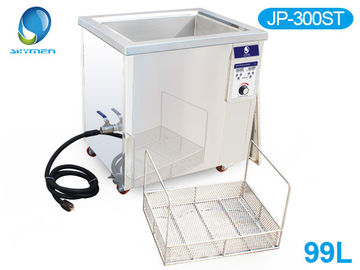 JP -300ST Adjustable Power 99 Liter Ultrasonic Cleaner Besar untuk Mesin Industri