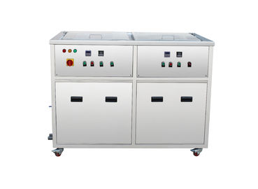 135 Liter Ultrasonic Cleaning Machine / 2 Tangki Stainless Steel Ultrasonic Cleaner