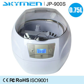 ABS Portable Digital Dental Instrument Ultrasonic Cleaner Ukuran Mini 750ml