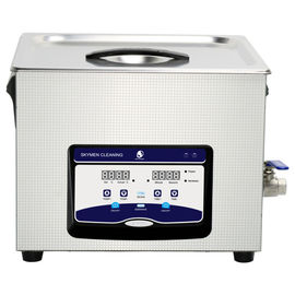 15 Liter Touch Key Benchtop Ultrasonic Cleaner Untuk Ilmu Pengetahuan Dan Kimia Sekolah Glassware