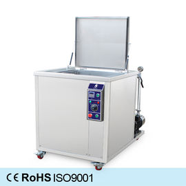 SUS304 / 316 Ultrasonic Cleaning tank dari Mesin dan Bagian Aluminium dengan sistem filtrasi