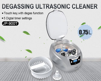 750ml Portable SUS304 Ultrasonic Jewelry Cleaner, Digital Ultrasonic Cleaner