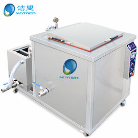 Bengkel Otomotif Perangkat Pembersih Ultrasonik dengan daur ulang air sistem filtrasi