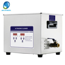 Pembersih Ultrasonik Industri 360 Watt, Mesin Cuci Bagian Ultrasonik 15L Untuk Valve 40KHz
