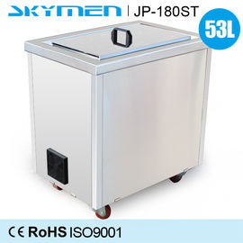 1800W Pemanasan Power Ultrasonic Cleaning Machine 53L Untuk Strainer Menghapus Kotoran Grease