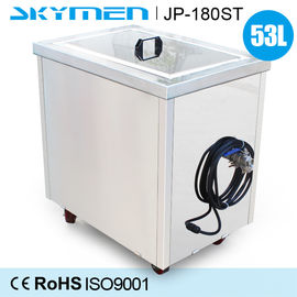 Mesin Cuci Ultrasonik 53L 40% -100% daya ultrasonik keranjang stainless steel yang dapat disesuaikan