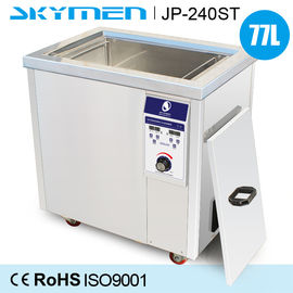 Wax In Wafer Ultrasonic Cleaning Machine 77 Liter Dengan Daya Pemanasan 3000W