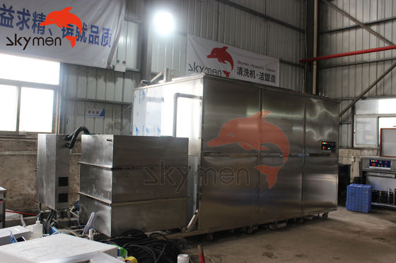 1700 Gallon 28KHz Mesin Cuci Ultrasonik Untuk Boiler Berbahan Bakar Batubara