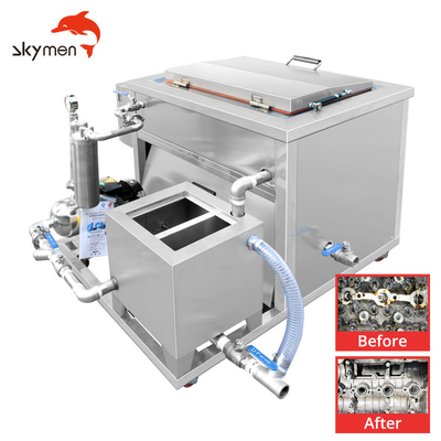 Skymen Ultrasonic Cleaner Suku Cadang Mobil Mesin cuci mesin 360L