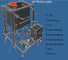 Blok Mesin Pembersih Ultrasonik Industri 38L-5000L Dengan Sistem Filter Oli
