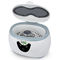 600 Ml Easy Home Ultrasonic Cleaner Untuk Razor / Glasses / Watch Cleaning