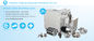 Kontrol terpisah Dual Ultrasonic Cleaning Machine SUS316 Stainless Steel