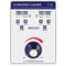 Timer Adjustable Ultrasonic Cleaning Machine 53L Volume Besar Dengan Kastor / Rem