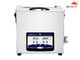 22L Lab Ultrasonic Cleaning Equipment 480W JP-080S Hapus Grease Rust Frekuensi 40KHz