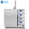 AISI304 / AISI316 Stainless Steel Industri Ultrasonic Parts Cleaner Empat Tahapan