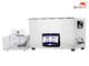 Peralatan Pembersih Ultrasonik 30L 600W 40KHz Untuk Tabung Tabung Kapiler Bingkai Timbal