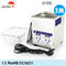 Benchtop Ultrasonic Cleaner Durable 2 Liter 60W Untuk PCB Menghapus Rosin / Tempat Pengelasan