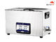 38 Liter Benchtop Ultrasonic Cleaner 720W Untuk Instrumen Medis