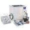 SUS304 Tank daya mesin cuci ultrasonik disesuaikan dengan pemanas digital dan timer