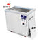 SUS304 Tank daya mesin cuci ultrasonik disesuaikan dengan pemanas digital dan timer