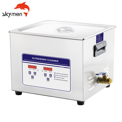 Skymen 040S 10L Ultrasonic Bath Machine Digital Dipanaskan Ultrasonic Vinyl Record Cleaner