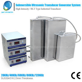 1800W Customized Submersible Ultrasonic Cleaner Untuk pembersihan industri