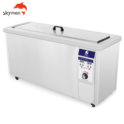 Skymen JTS-100 Industrial Ultrasonic Gun Cleaners SUS304 30L Tank Timer Dapat Disesuaikan