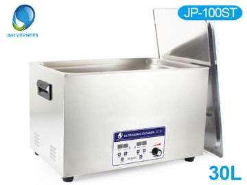 JP -100ST 30 L Stainless Steel Ultrasonic Cleaner dengan Keranjang