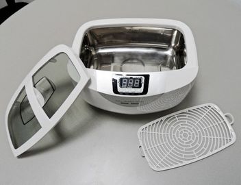 Heater Recycle Timer Rumah Tangga Ultrasonic Cleaner 42kHz Glasses 2.5L