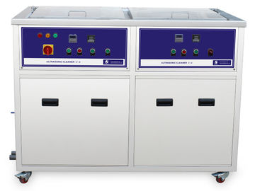 Power Heater Dual Tanks Industrial Ultrasonic Cleaner Drying, peralatan pembersih ultrasonik