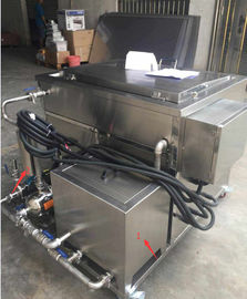Dapur, Pizza Pan Bbq Grill Industrial Ultrasonic Cleaning Equipment For Oil Remove
