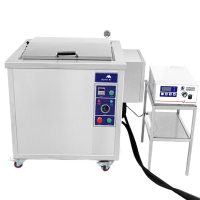 Skymen Industrial Ultrasonic Cleaning Machine untuk Bagian Otomotif Silinder Mesin Blok Bagian Cadang Kendaraan