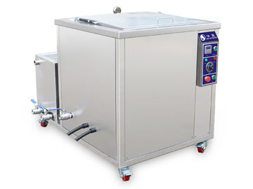 Durable 14 Gal Industrial Ultrasonic Cleaning Machine Dengan Oil Skimmer
