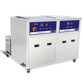 960 Liter Ultrasonic Cleaning Machine Sistem Pembersihan Presisi Dengan Tahap Spray Cuci