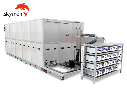 Mesin Cuci Ultrasonik Industri 2500L SUS316 Untuk Penukar Panas