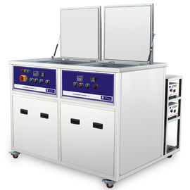 2 Chambers Industrial Ultrasonic Cleaning Machine Untuk kepala Cylinder bersih