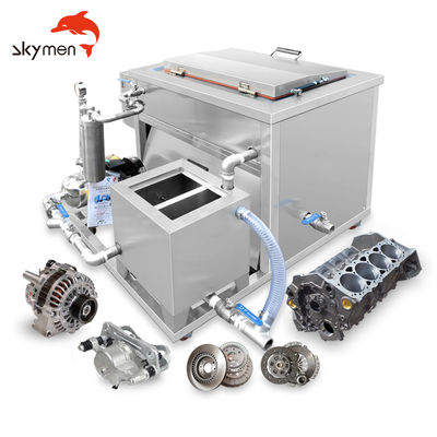Pembersih Ultrasonik Industri Skymen JP-300G 100L 1500W Baja Tahan Karat