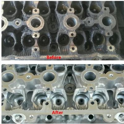 99L SUS304 Tank Industrial Ultrasonic Cleaner dengan Daya Pemanasan 4500W dan Frekuensi 28kHz/40kHz