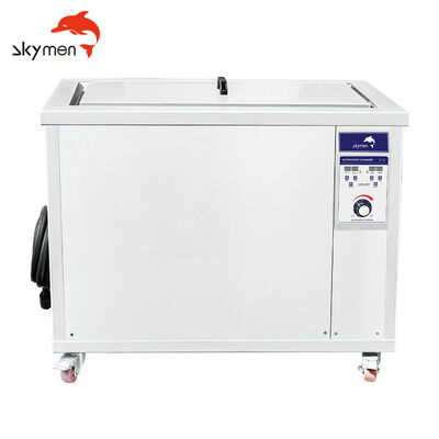96L Pembersih Ultrasonik Industri Tangki Tunggal Berkualitas Tinggi untuk Derusting / Degreasing