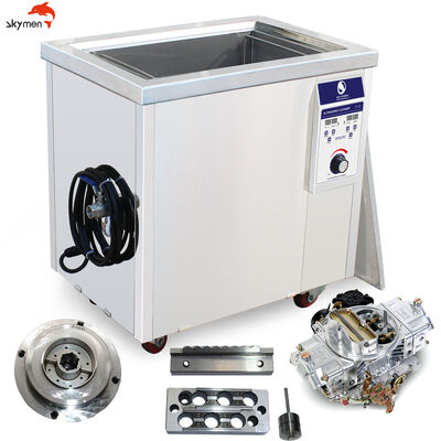 Mesin Pembersih Ultrasonik Industri dengan Digital Timer&Heater Oil Rusty