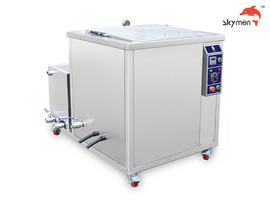 Pembersih Ultrasonik 135L dengan Filtrasi untuk Menghilangkan Minyak dan Karat