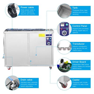 Mesin Cuci Ultrasonik Industri Skymen, Pembersih Filter DPF Mesin, Mesin Cuci Suku Cadang 360L