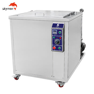 96L Skymen Industrial Ultrasonic Parts Cleaner with Stainless Basket