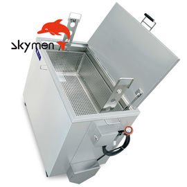 SUS304 388L 4500W Alat Pembersih Tangki Perendaman Untuk Pisau Gergaji