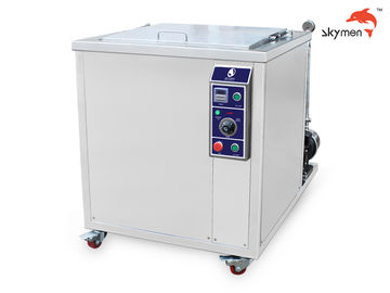 Tangki 1000L Ultrasonic Cleaning Machine 40KHz Untuk Hardware Mesin Berat Blok