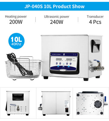Skymen Ultrasonic Bath Untuk Rokok Elektronik Dengan Pemanas 200W Dan Keranjang 2,85 Galon