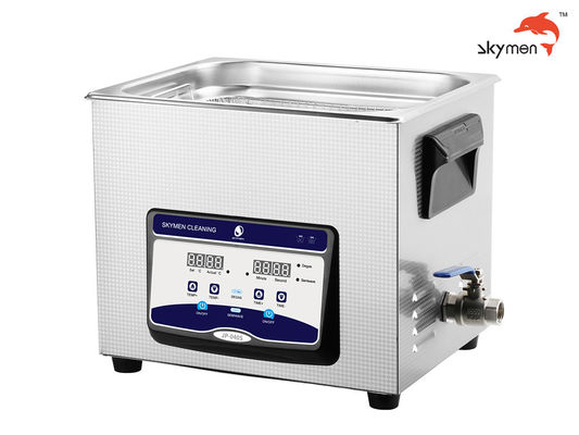 2.85 Gallon Ultrasonic Cleaning Mchine Untuk Menghapus Titik Pengelasan Dengan Daya Pemanasan 200w untuk Menghapus Resin