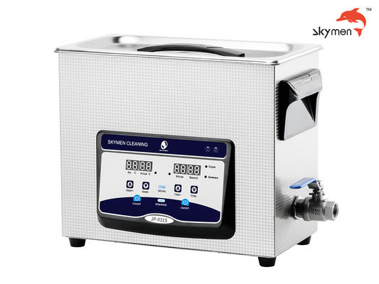Skymen Ultrasonic Bath Untuk wadah kartrid Senjata Api Dengan Pemanas 200W 1,72 Galon