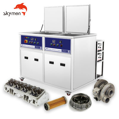 1800W 35 Gallon Industrial Ultrasonic Cleaner Untuk Filter Partikulat Diesel